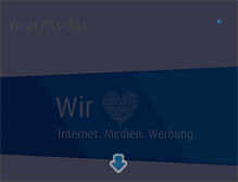 Tablet Screenshot of macmyday.de