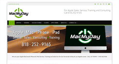 Desktop Screenshot of macmyday.com