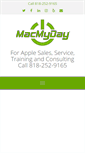 Mobile Screenshot of macmyday.com
